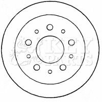 KEY PARTS Jarrulevy KBD4609